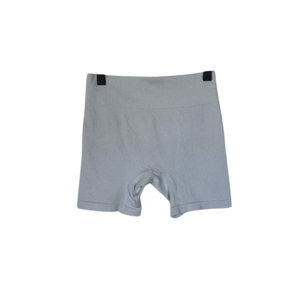 Wild Fable Baby Blue Ribbed Casual Running Shorts Women Sz S